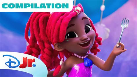 Disney Jr.’s Ariel Mermaid Tales 20 Minute Compilation